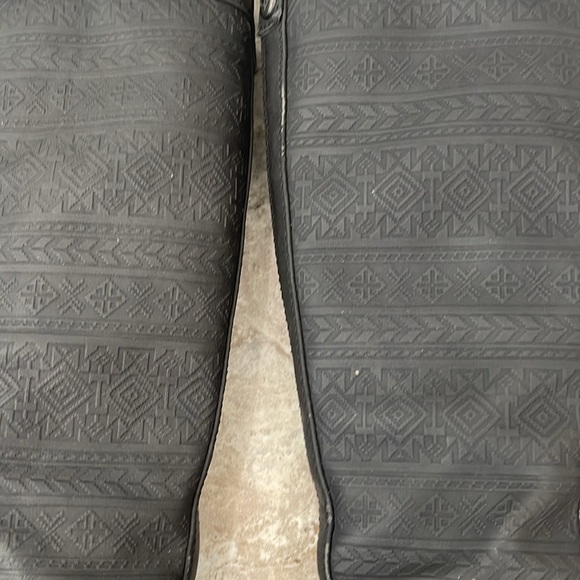 ROXY Mountain & The Seas black tall winter lace up boots size 6.5 - Picture 14 of 16